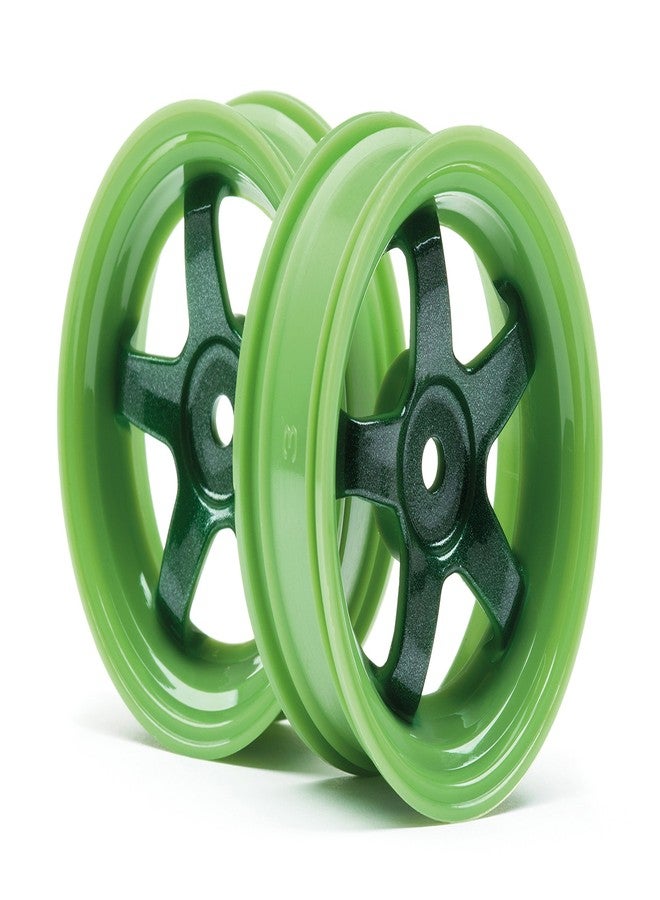 HPI Racing Work Meister S1 Wheel Green 26mm (3mm Offset/2pcs) 111090